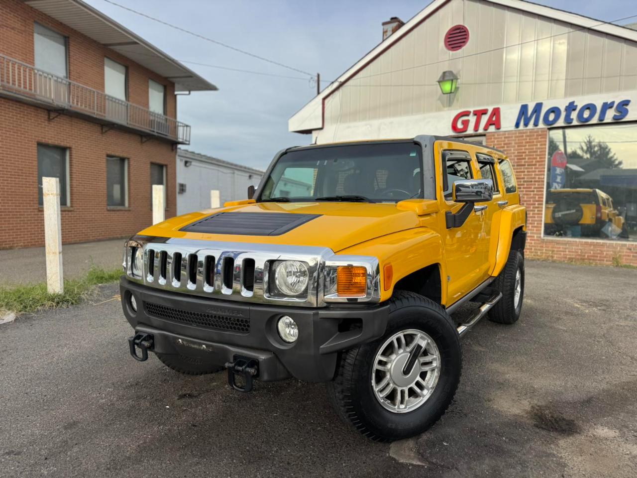 HUMMER H3 4dr 4WD SUV 2006