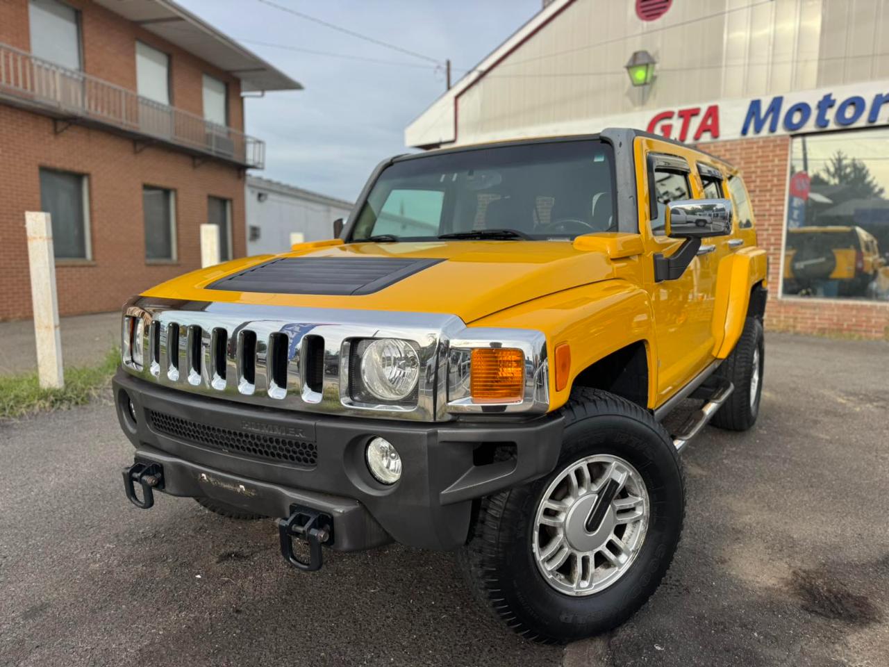 HUMMER H3 4dr 4WD SUV 2006