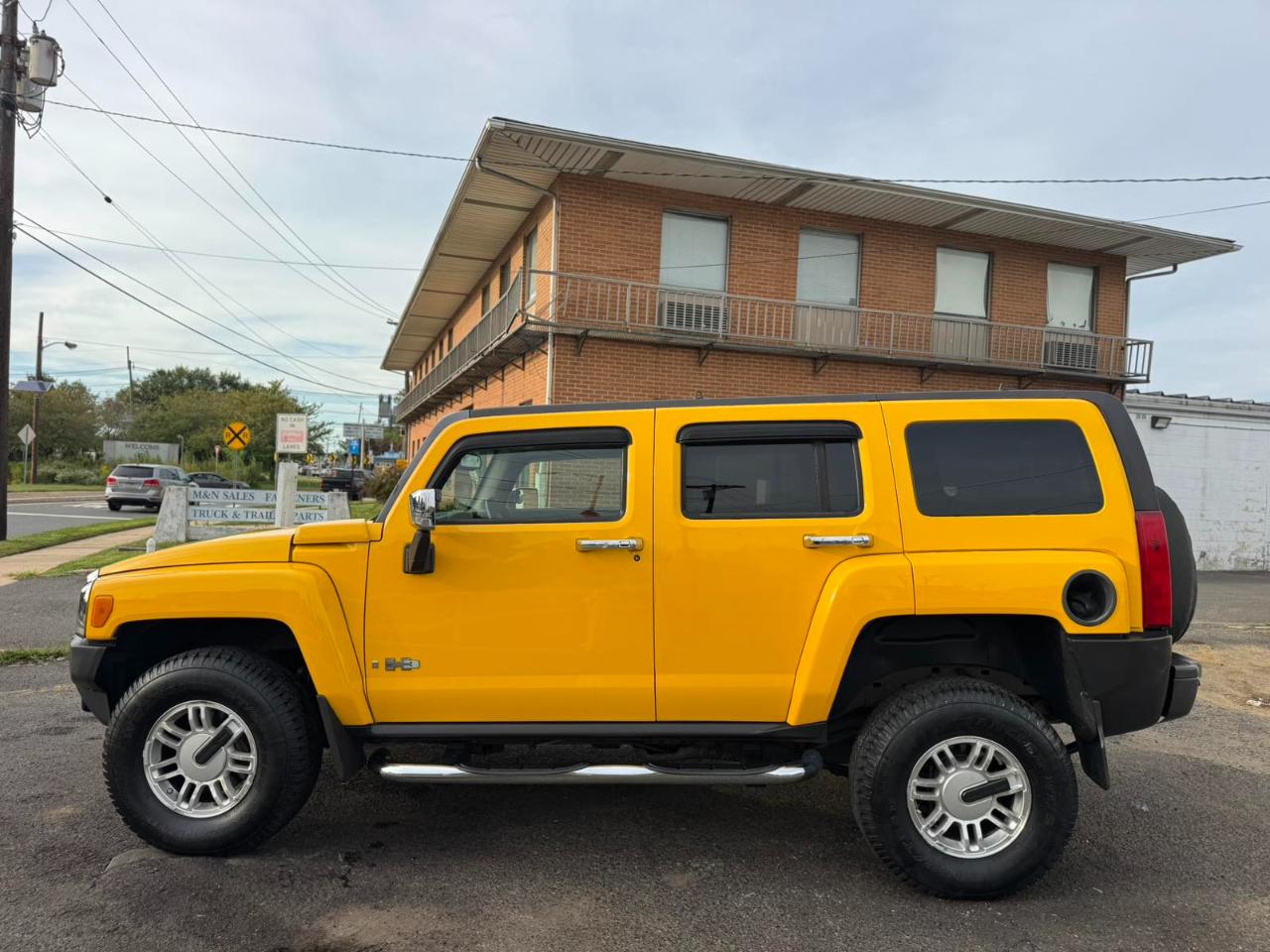 HUMMER H3 4dr 4WD SUV 2006