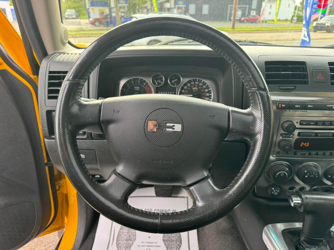 HUMMER H3 4dr 4WD SUV 2006