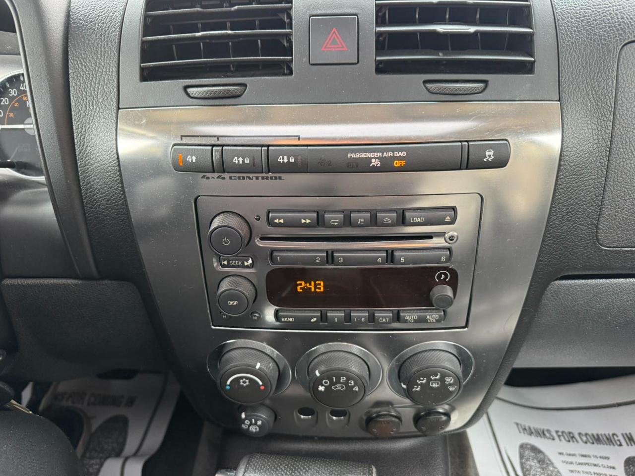 HUMMER H3 4dr 4WD SUV 2006