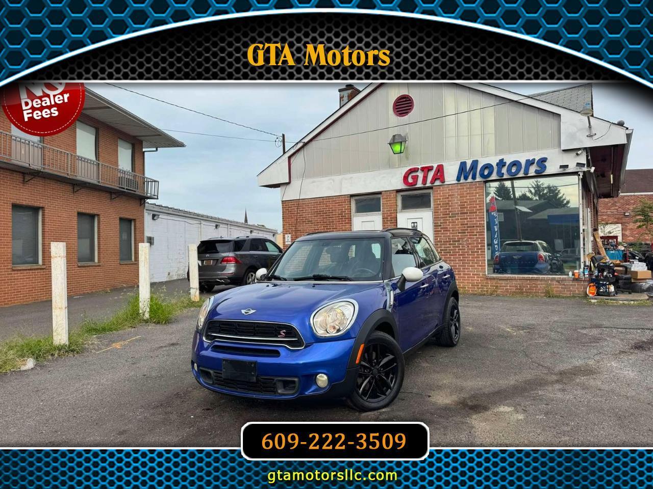 MINI Cooper Countryman FWD 4dr S 2016