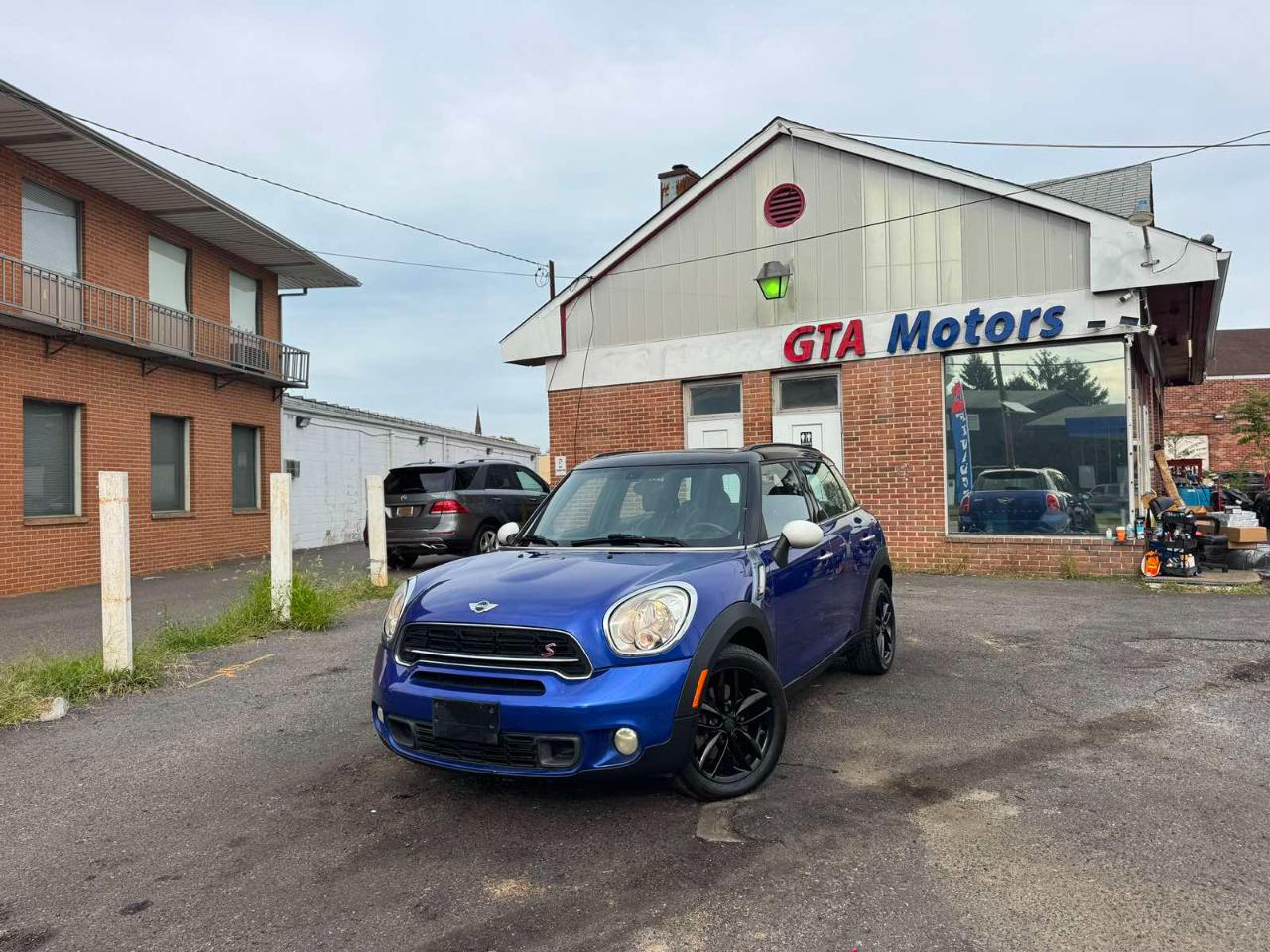 MINI Cooper Countryman FWD 4dr S 2016