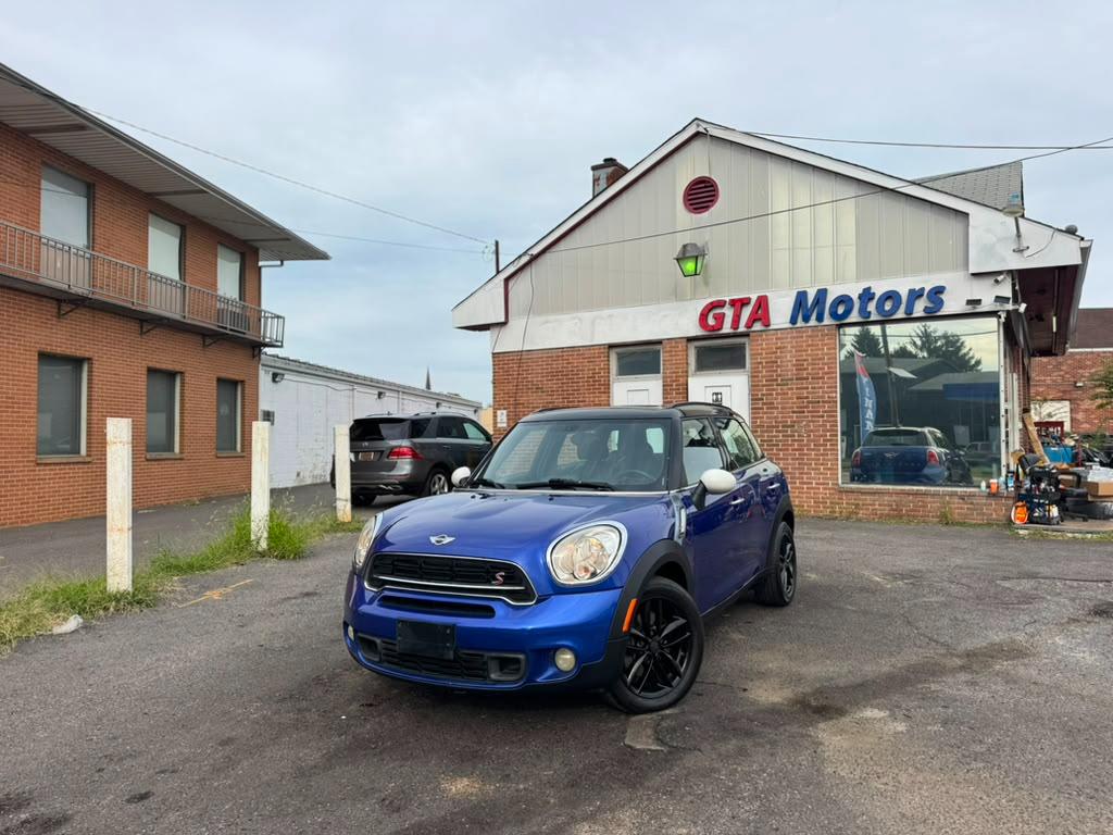 MINI Cooper Countryman FWD 4dr S 2016