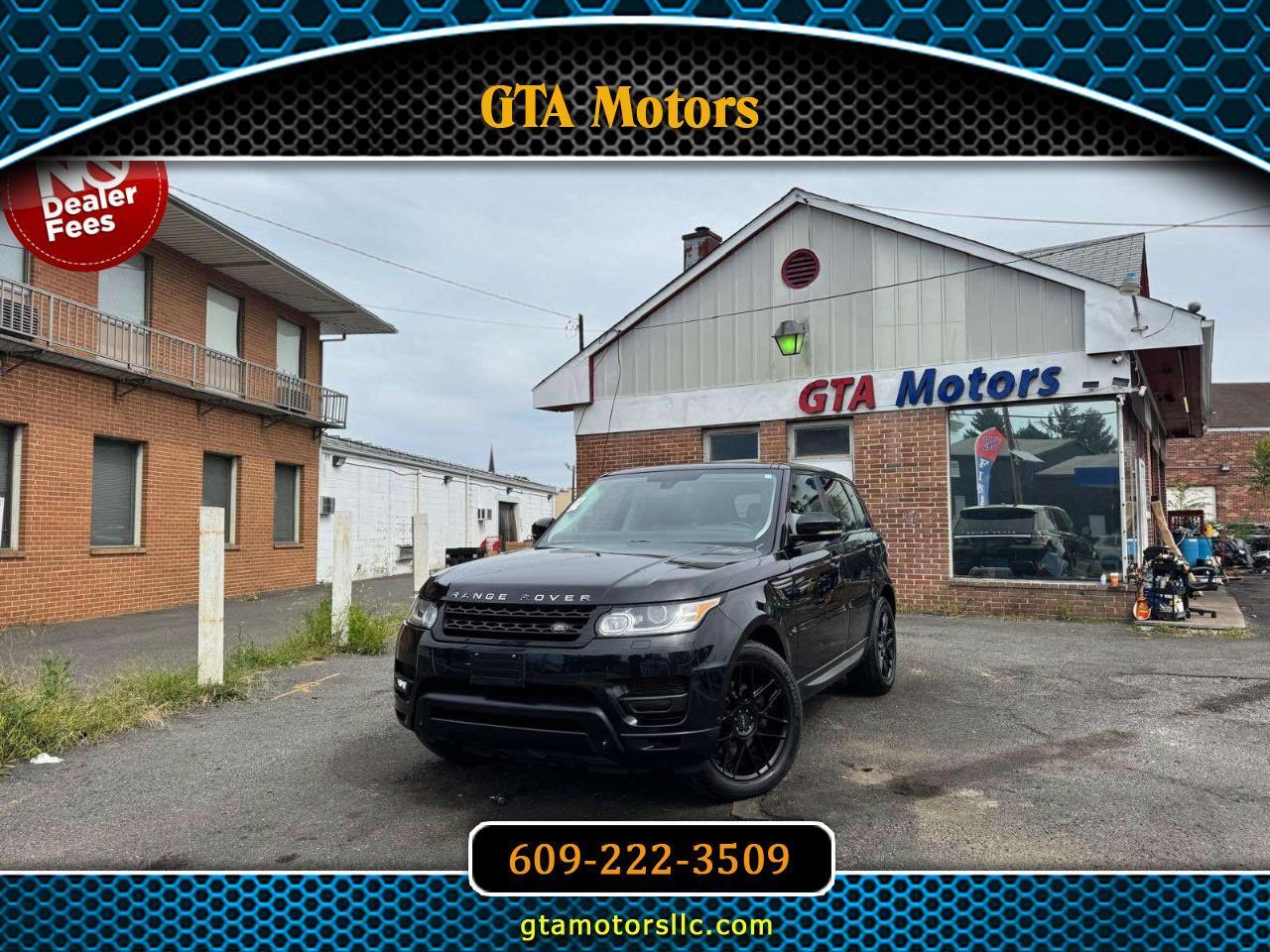 Land Rover Range Rover Sport 4WD 4dr HSE 2014