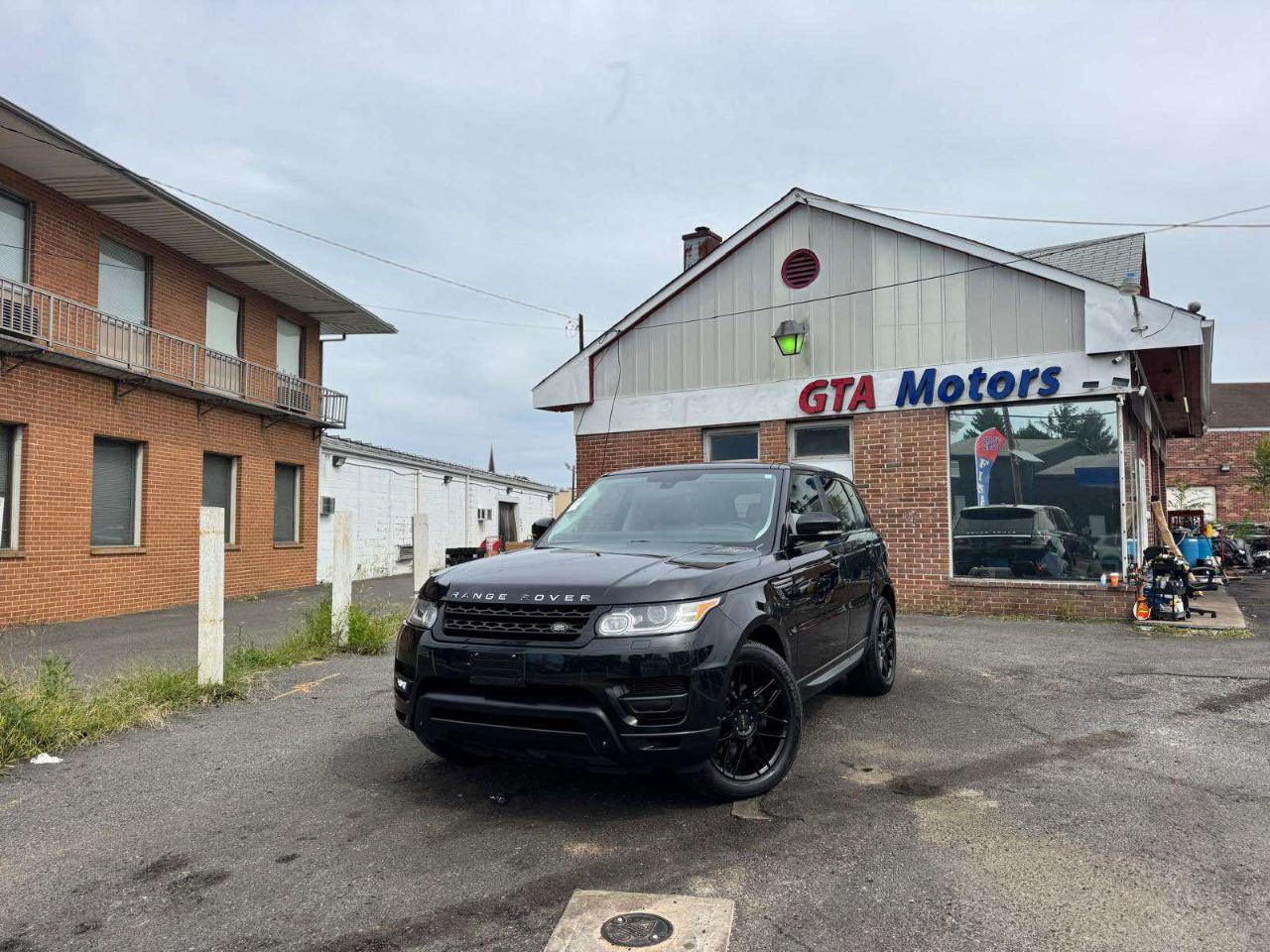 Land Rover Range Rover Sport 4WD 4dr HSE 2014