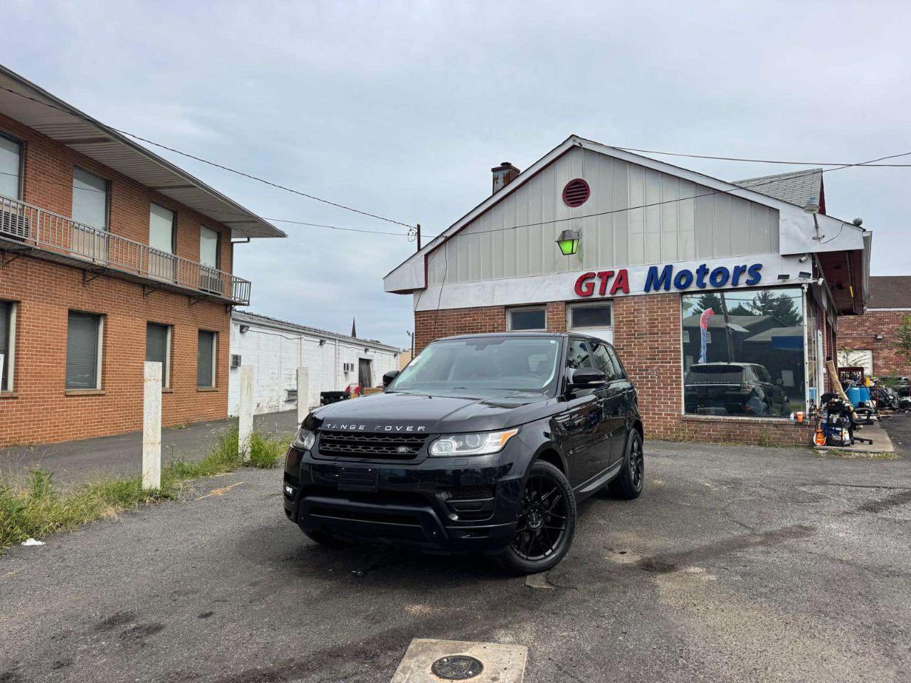 Land Rover Range Rover Sport 4WD 4dr HSE 2014
