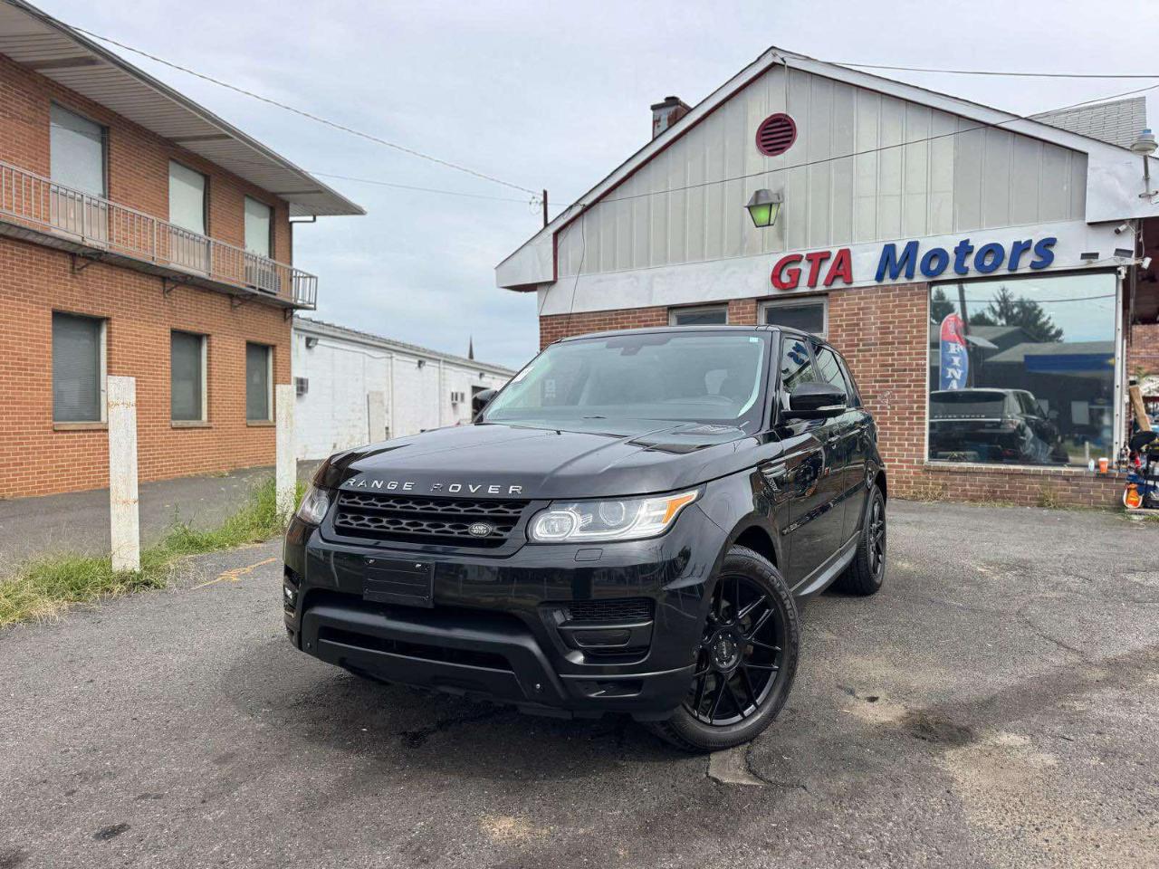 Land Rover Range Rover Sport 4WD 4dr HSE 2014
