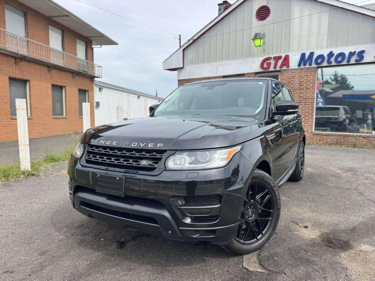 Land Rover Range Rover Sport 4WD 4dr HSE 2014