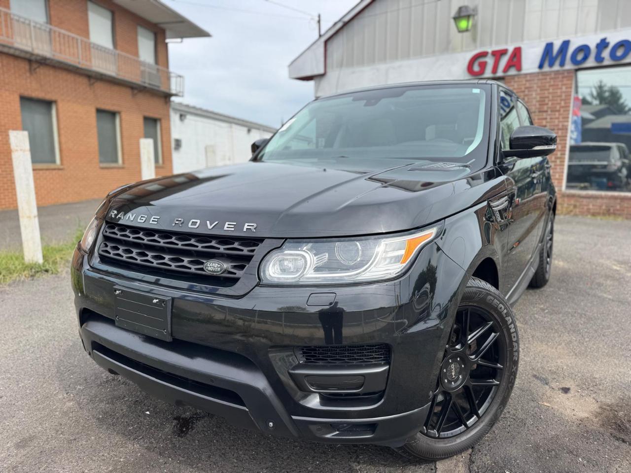 Land Rover Range Rover Sport 4WD 4dr HSE 2014