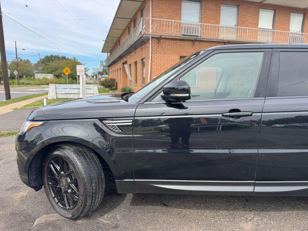 Land Rover Range Rover Sport 4WD 4dr HSE 2014