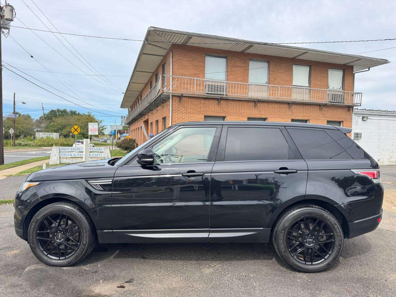 Land Rover Range Rover Sport 4WD 4dr HSE 2014