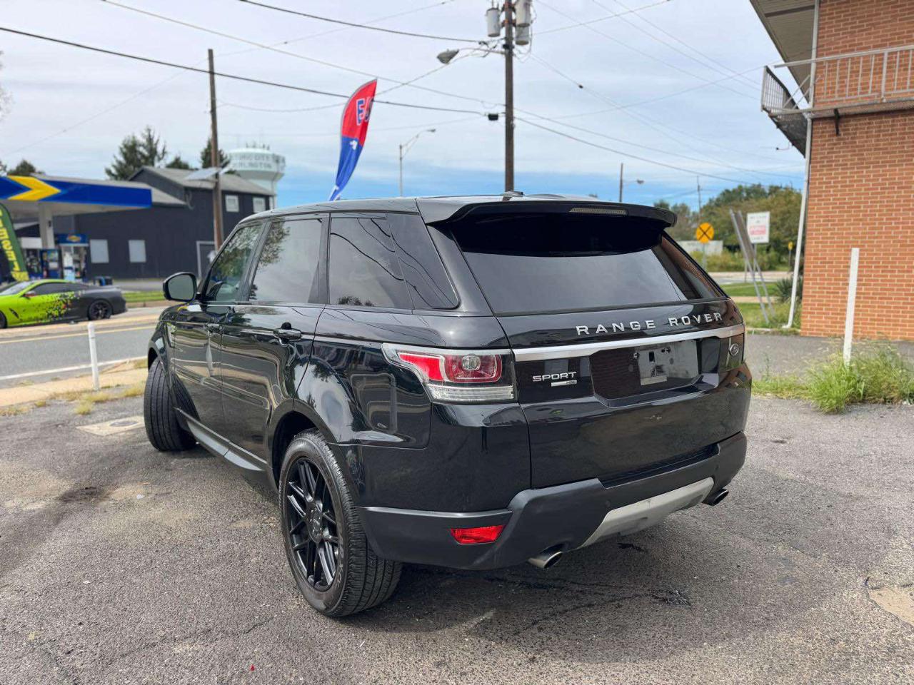 Land Rover Range Rover Sport 4WD 4dr HSE 2014
