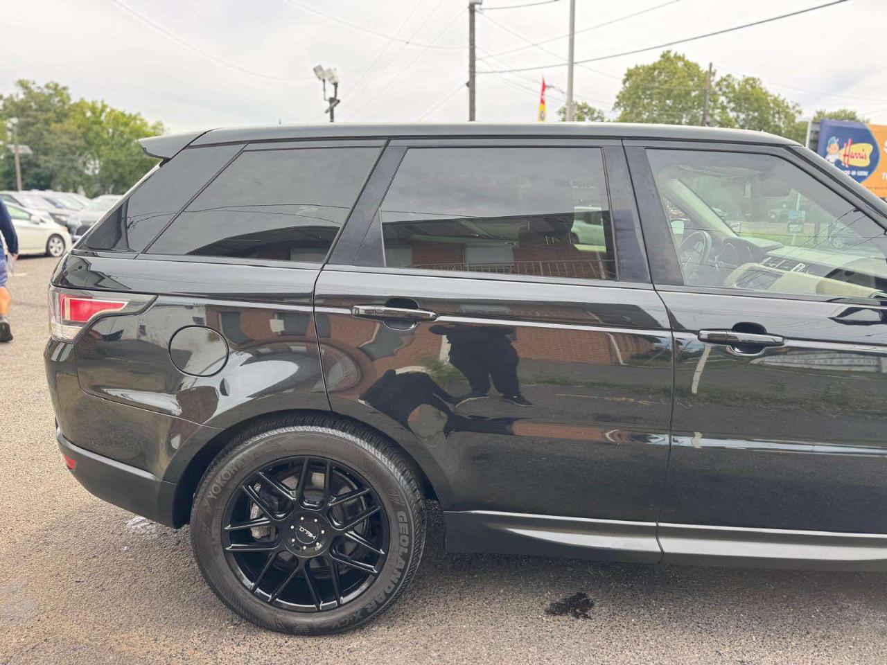 Land Rover Range Rover Sport 4WD 4dr HSE 2014