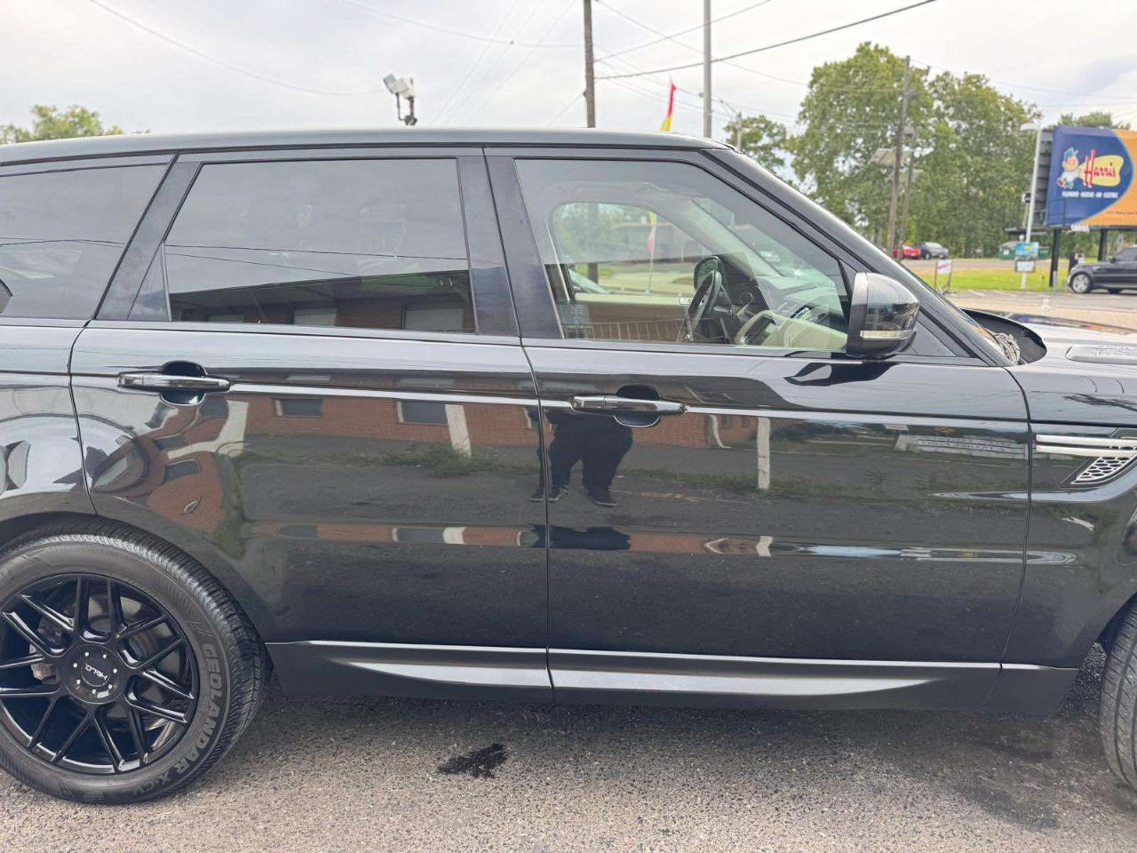 Land Rover Range Rover Sport 4WD 4dr HSE 2014