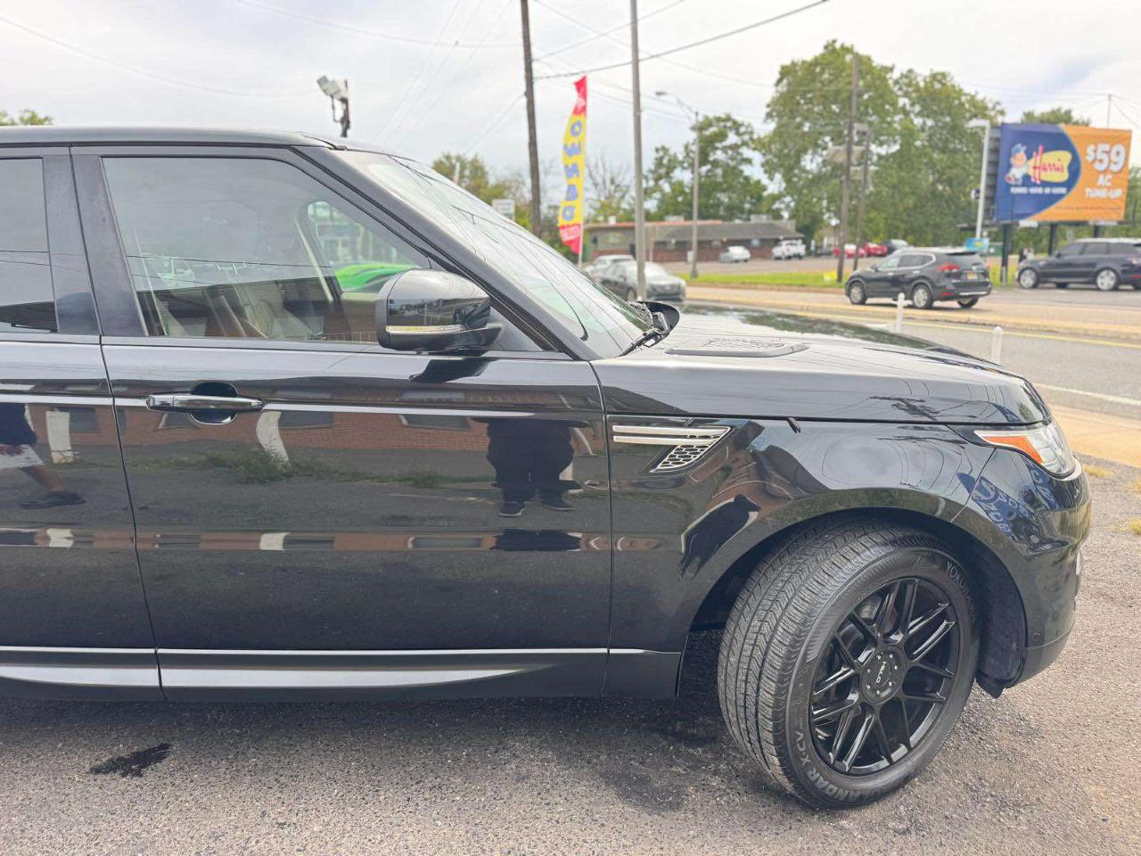 Land Rover Range Rover Sport 4WD 4dr HSE 2014