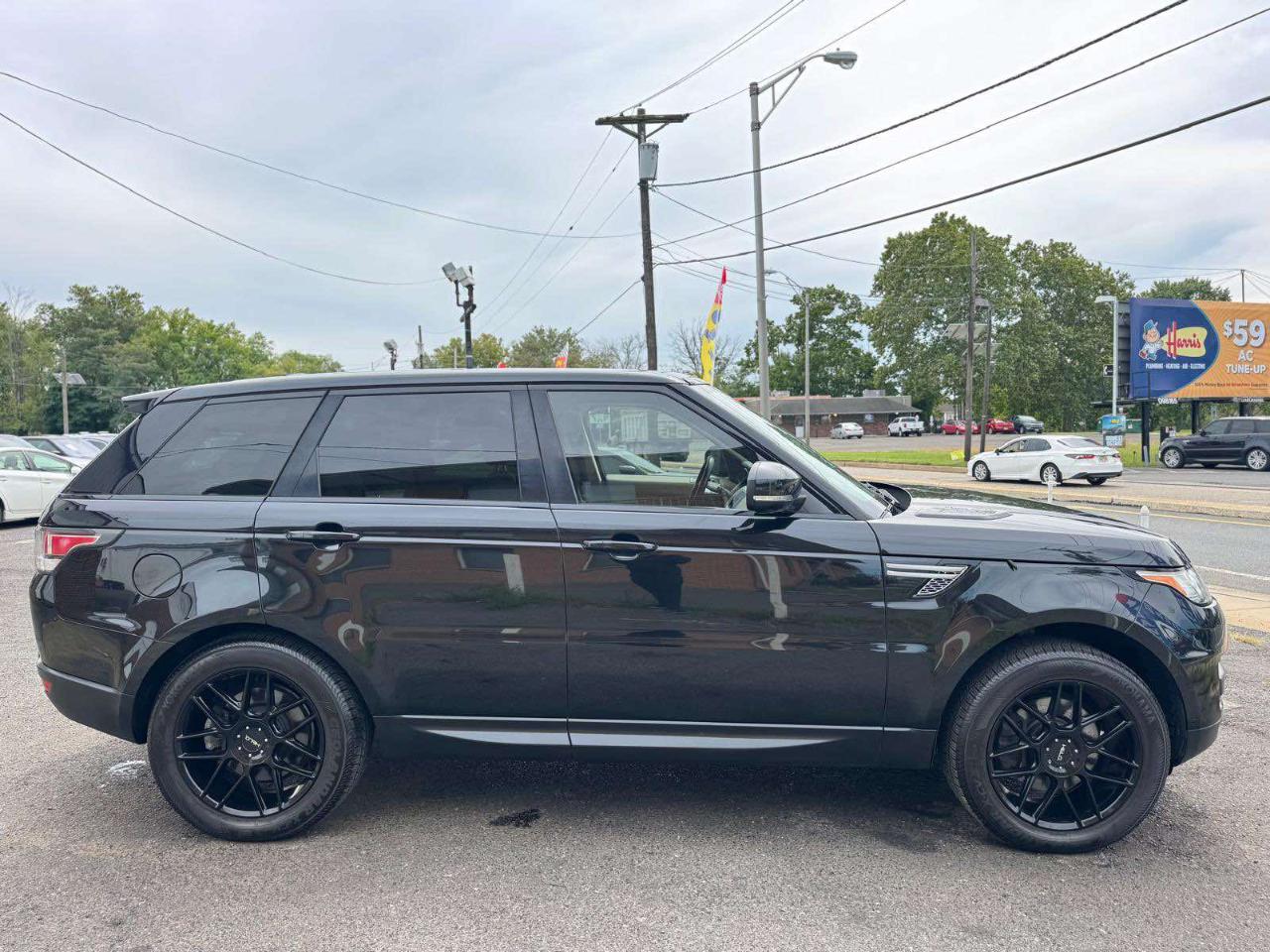 Land Rover Range Rover Sport 4WD 4dr HSE 2014