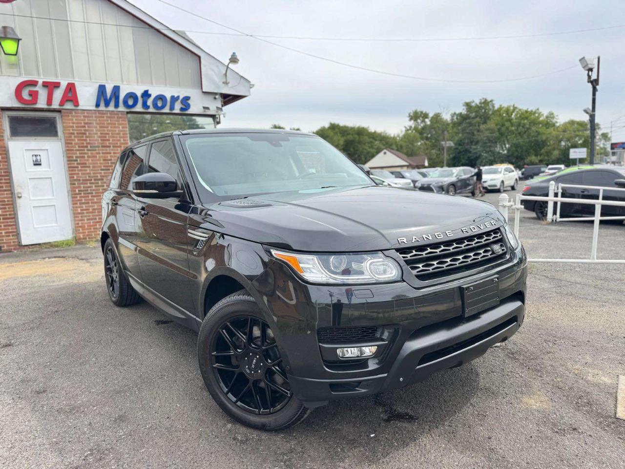 Land Rover Range Rover Sport 4WD 4dr HSE 2014