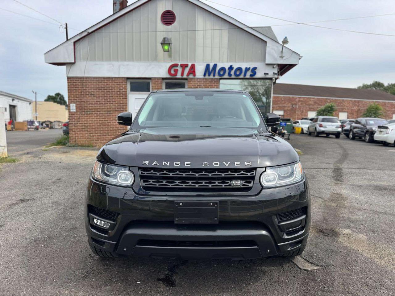 Land Rover Range Rover Sport 4WD 4dr HSE 2014