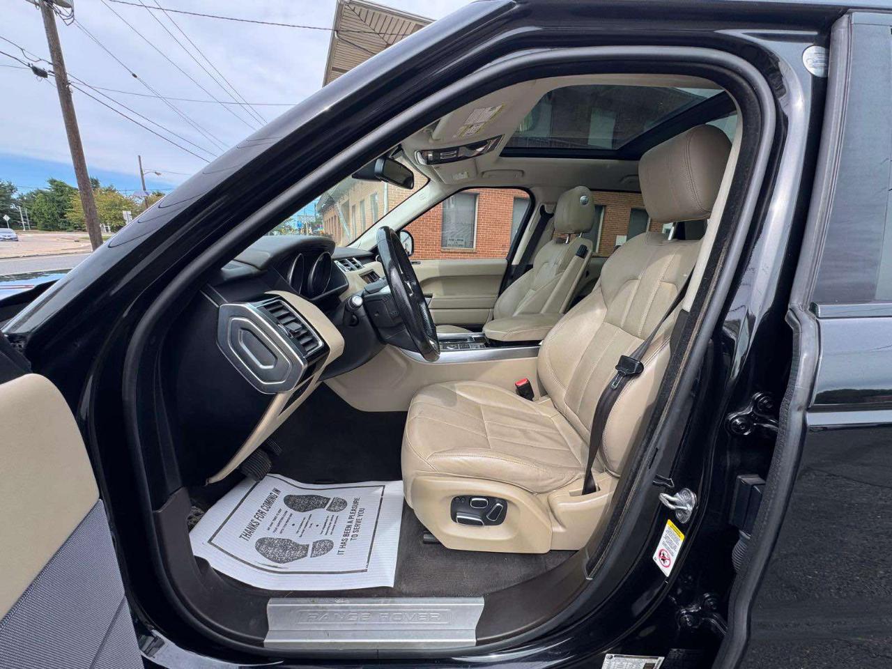 Land Rover Range Rover Sport 4WD 4dr HSE 2014