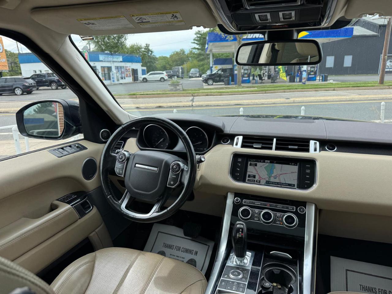 Land Rover Range Rover Sport 4WD 4dr HSE 2014