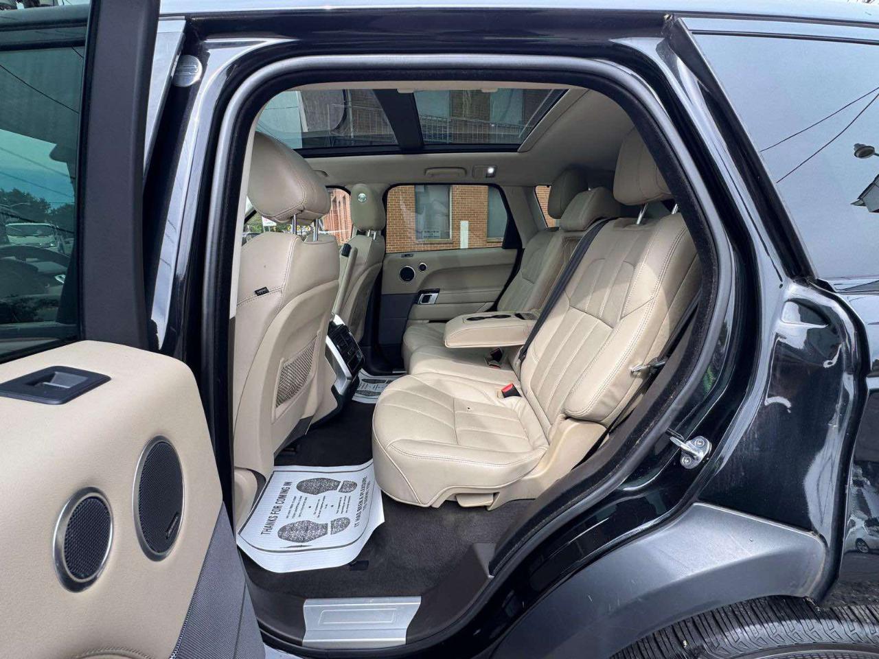 Land Rover Range Rover Sport 4WD 4dr HSE 2014