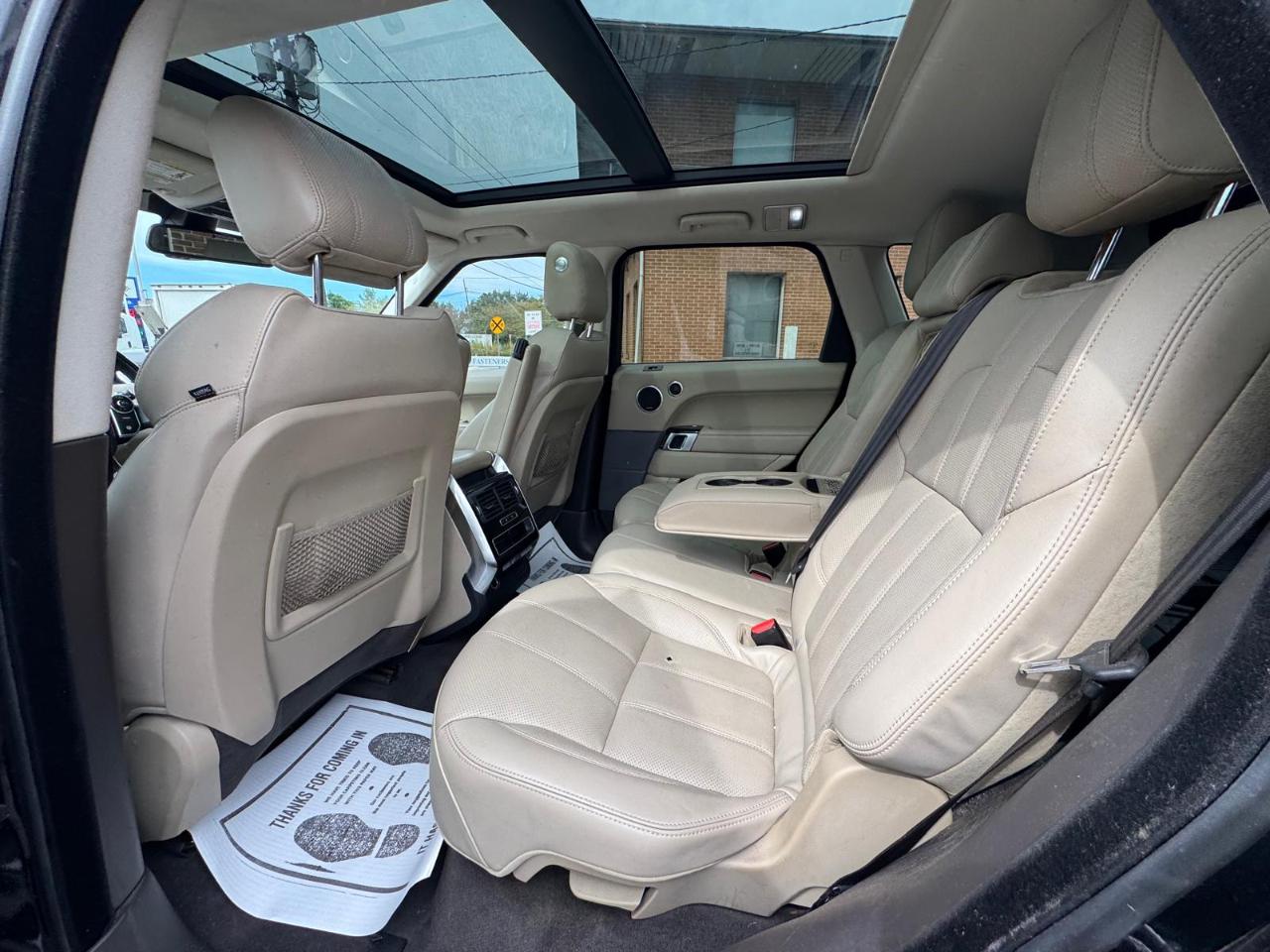 Land Rover Range Rover Sport 4WD 4dr HSE 2014