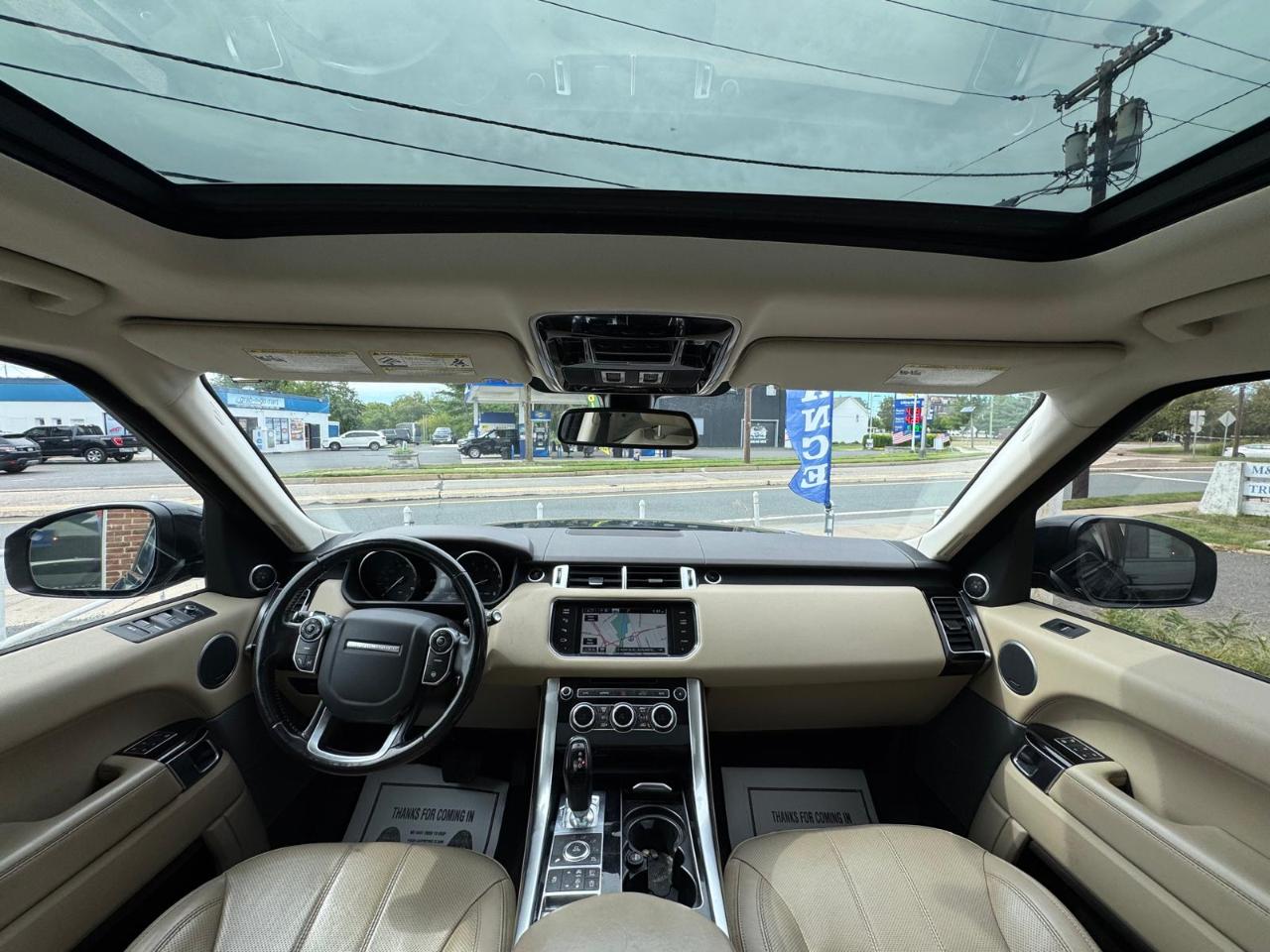 Land Rover Range Rover Sport 4WD 4dr HSE 2014