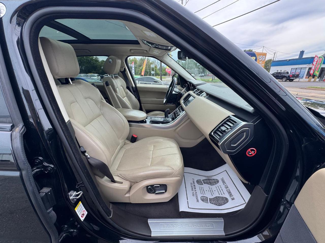 Land Rover Range Rover Sport 4WD 4dr HSE 2014