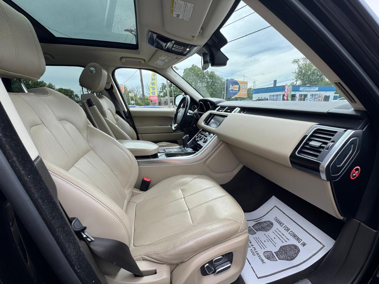 Land Rover Range Rover Sport 4WD 4dr HSE 2014