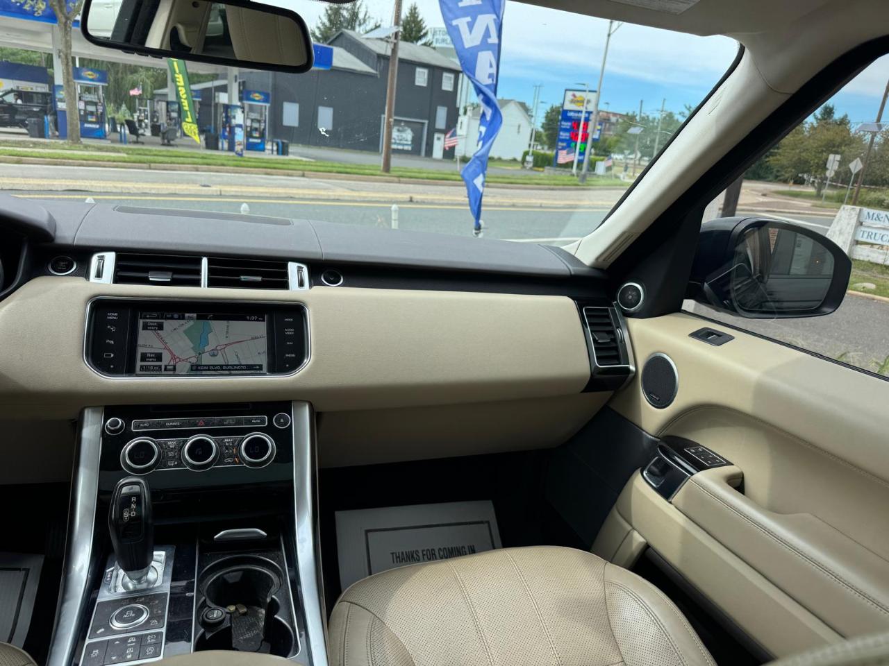 Land Rover Range Rover Sport 4WD 4dr HSE 2014