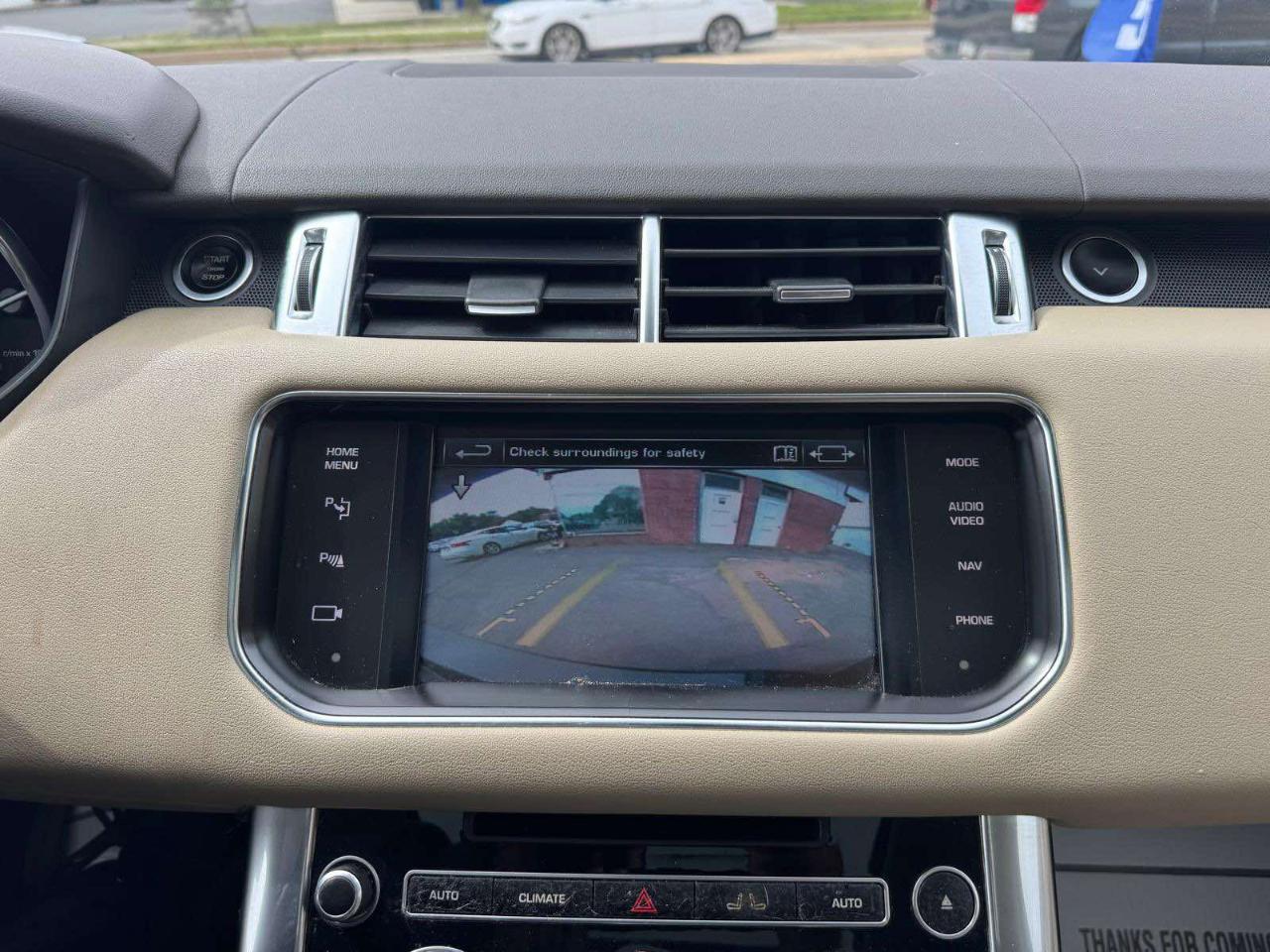 Land Rover Range Rover Sport 4WD 4dr HSE 2014