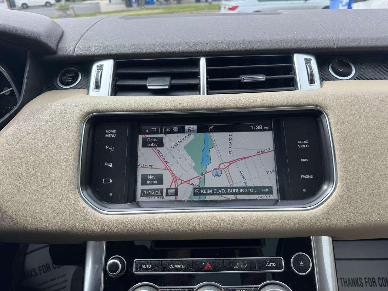 Land Rover Range Rover Sport 4WD 4dr HSE 2014