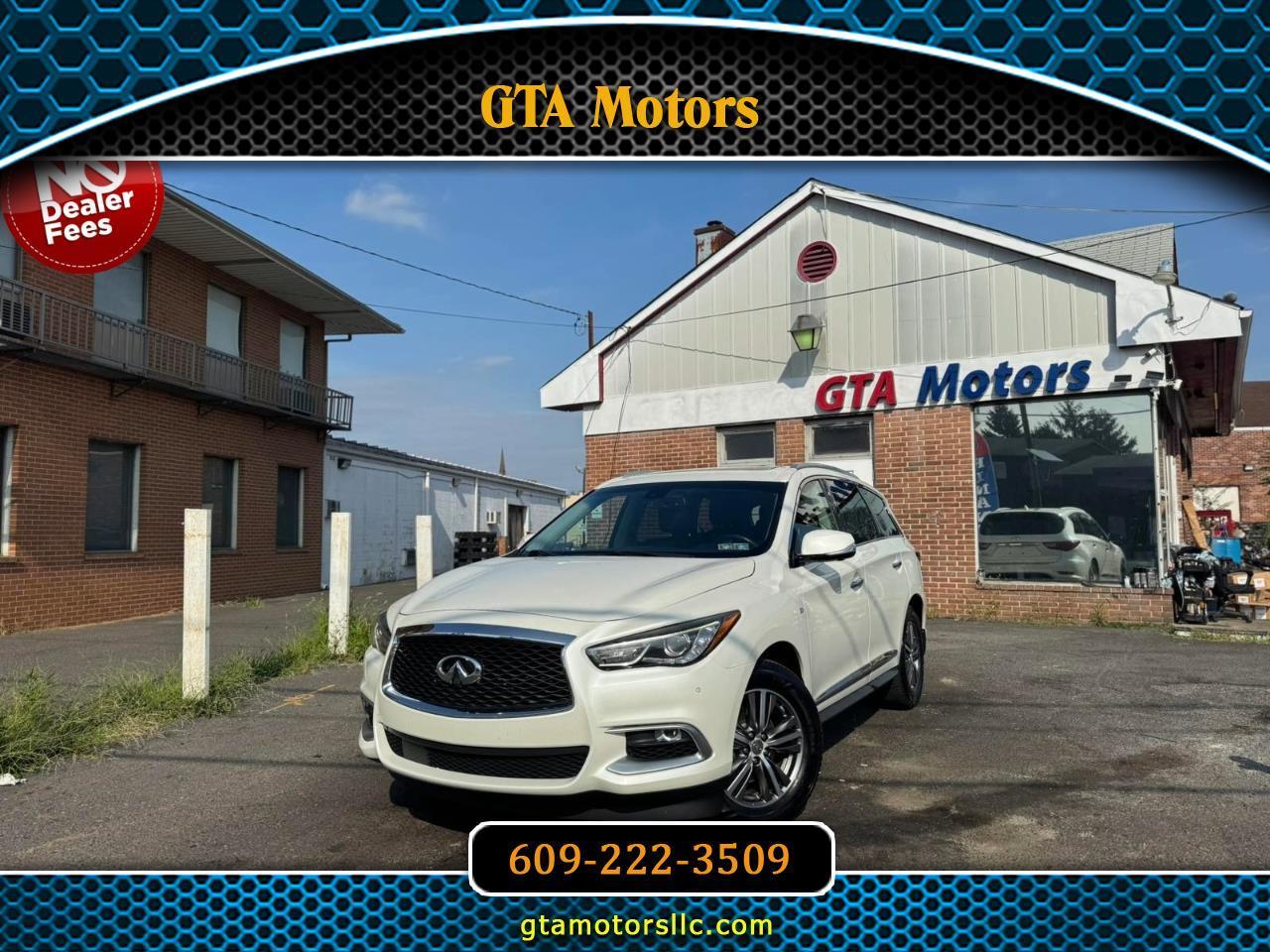 Infiniti QX60 AWD 4dr 2016
