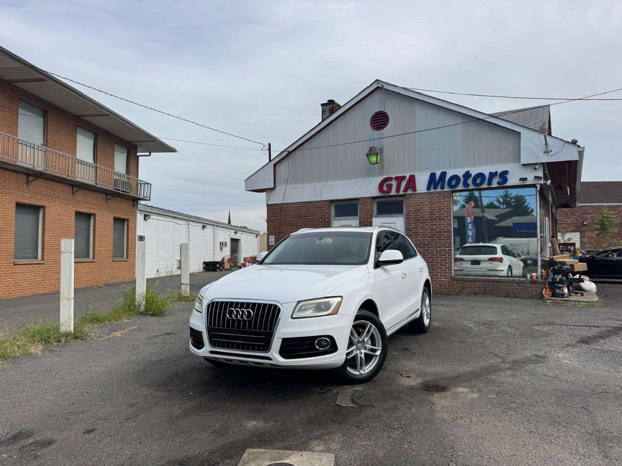 Audi Q5 quattro 4dr 2.0T Premium Plus 2016