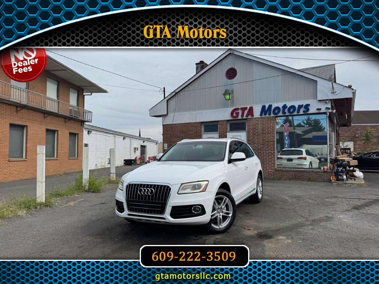 2016 Audi Q5 quattro 4dr 2.0T Premium Plus