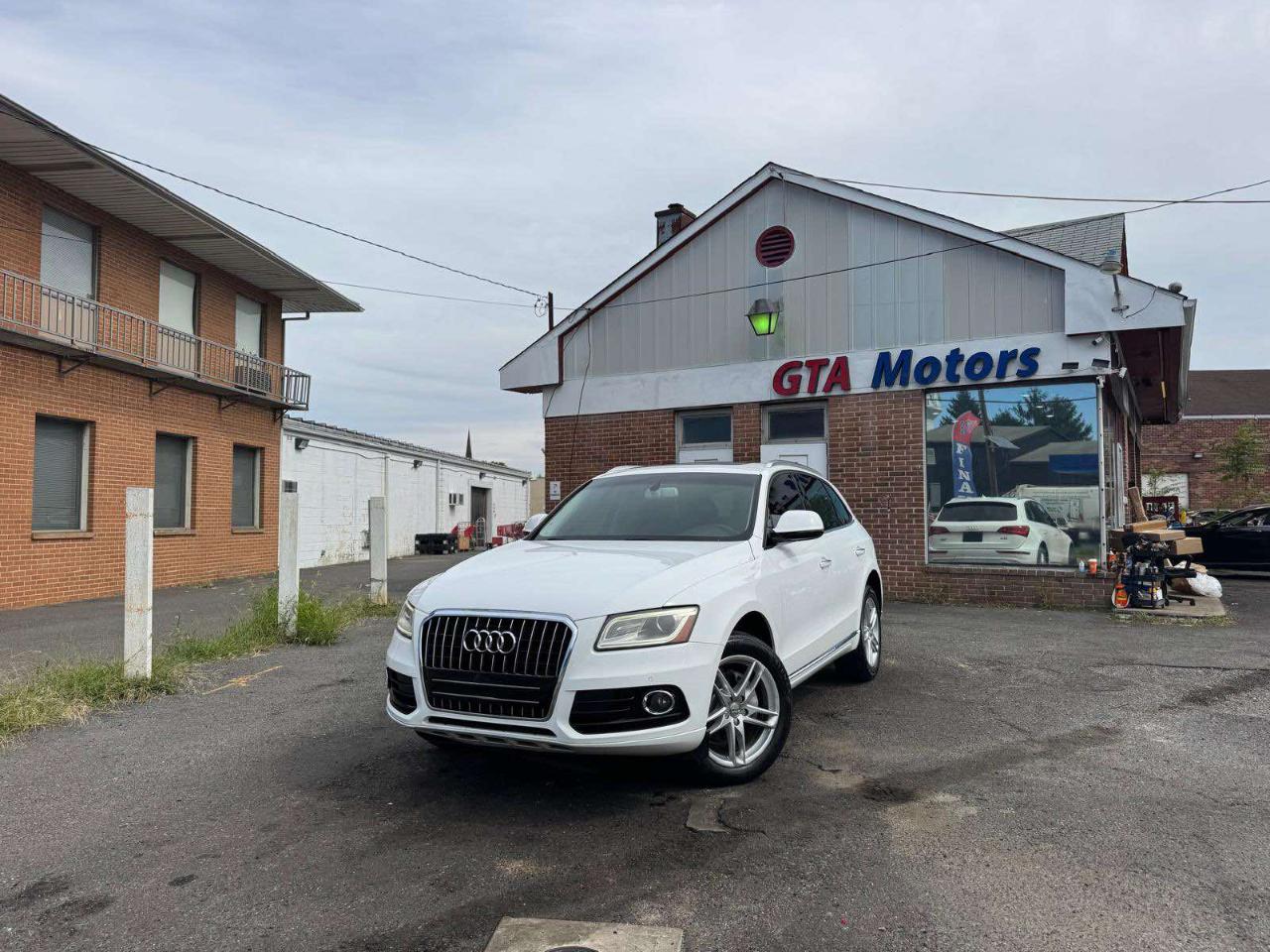 Audi Q5 quattro 4dr 2.0T Premium Plus 2016