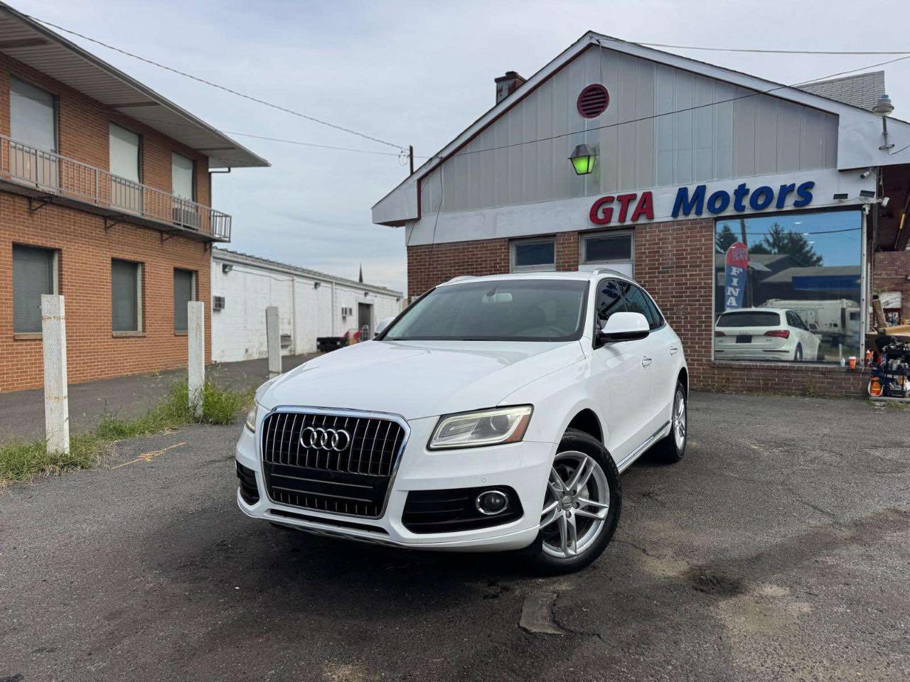 Audi Q5 quattro 4dr 2.0T Premium Plus 2016