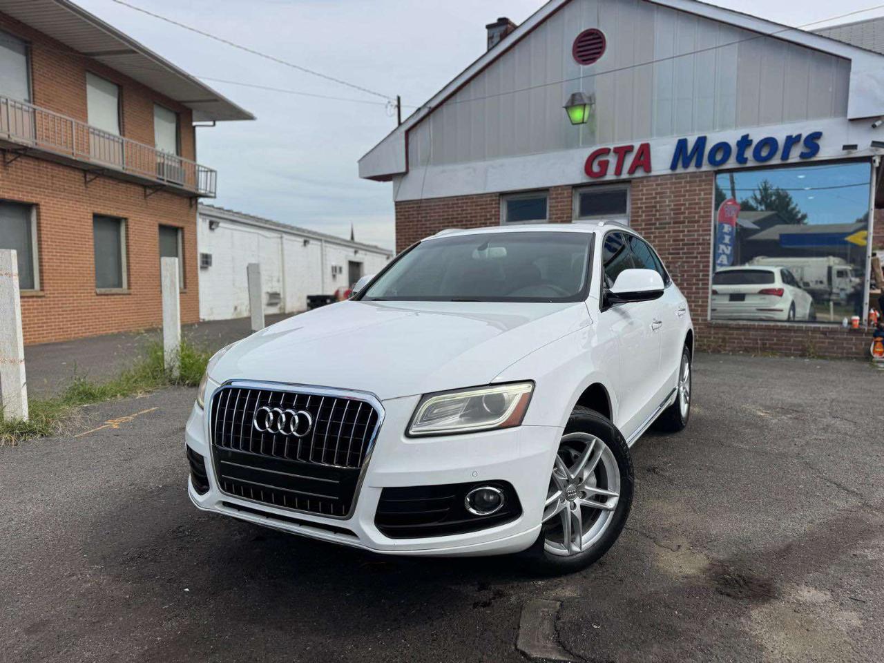 Audi Q5 quattro 4dr 2.0T Premium Plus 2016