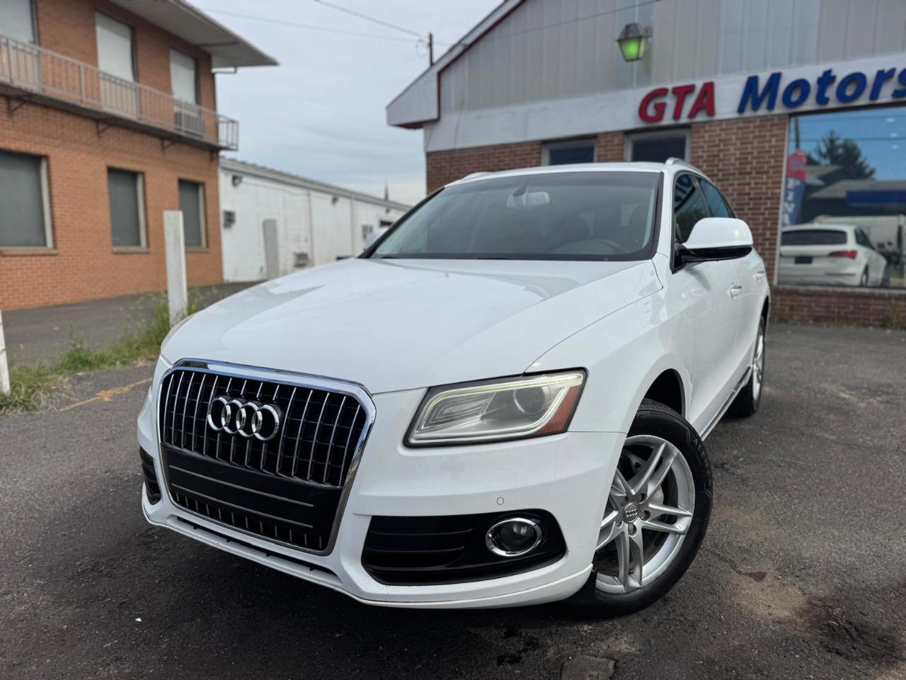 Audi Q5 quattro 4dr 2.0T Premium Plus 2016