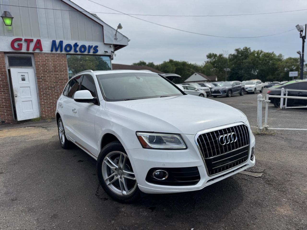 Audi Q5 quattro 4dr 2.0T Premium Plus 2016