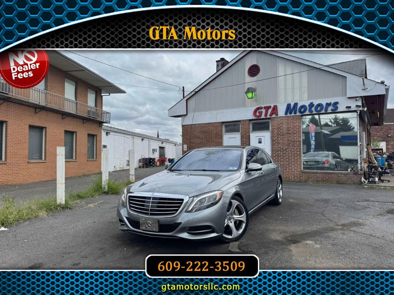 Mercedes-Benz S-Class 4dr Sdn S 550 RWD 2015