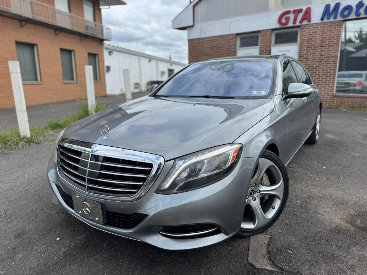 Mercedes-Benz S-Class 4dr Sdn S 550 RWD 2015