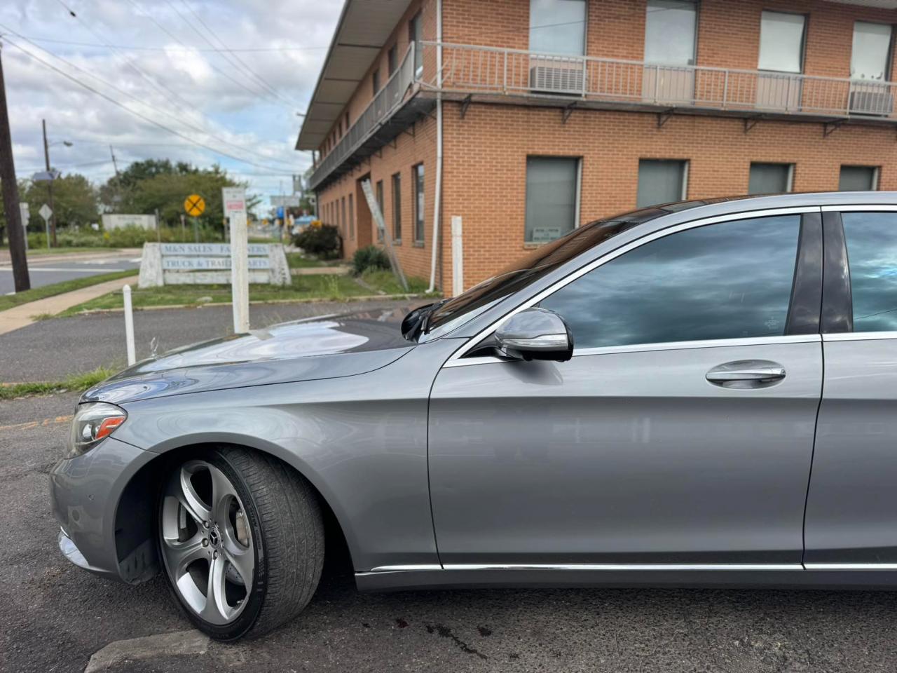 Mercedes-Benz S-Class 4dr Sdn S 550 RWD 2015