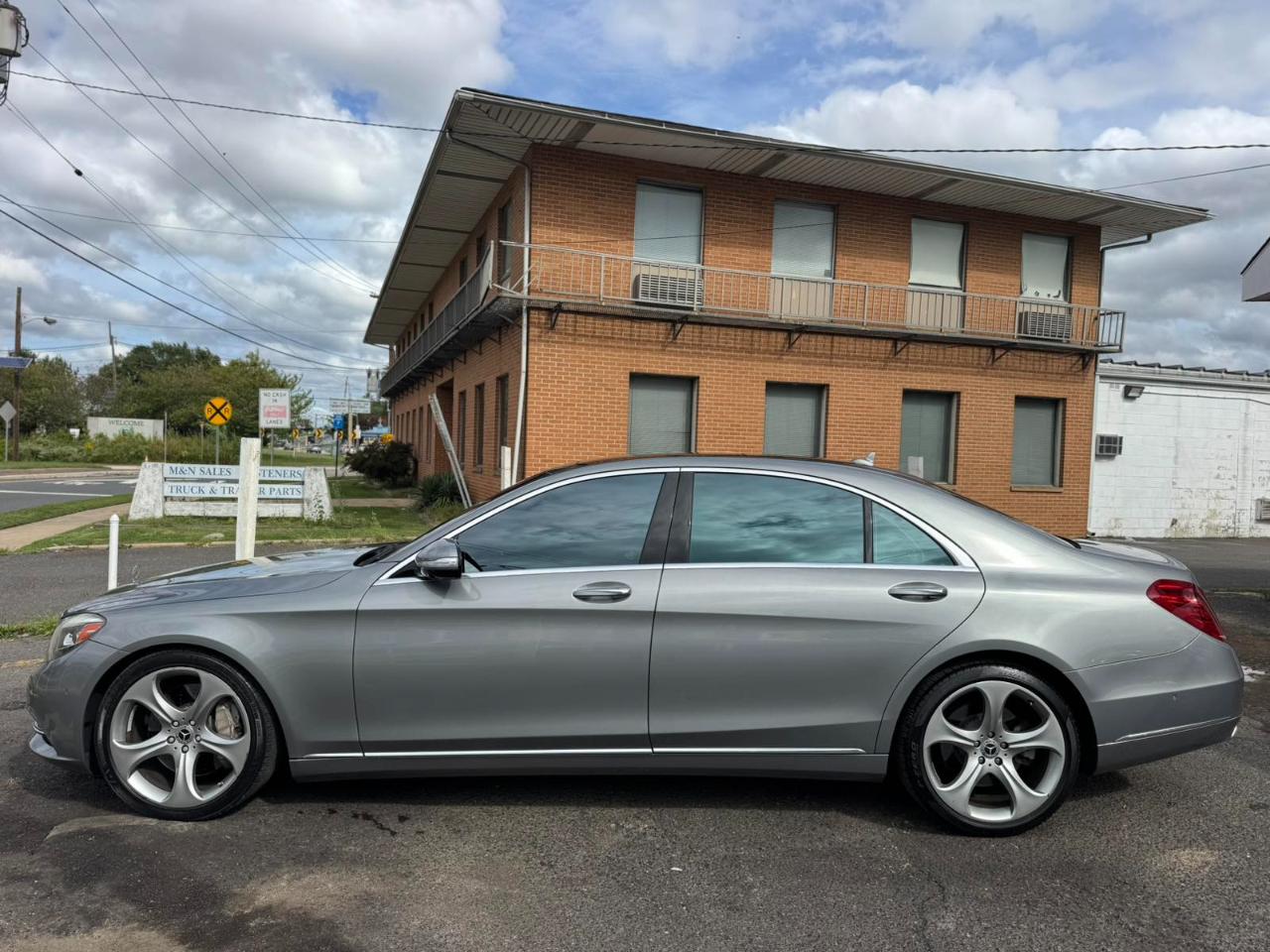 Mercedes-Benz S-Class 4dr Sdn S 550 RWD 2015