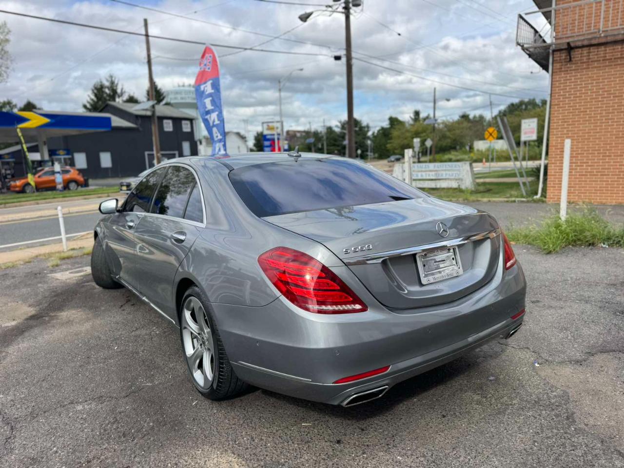 Mercedes-Benz S-Class 4dr Sdn S 550 RWD 2015
