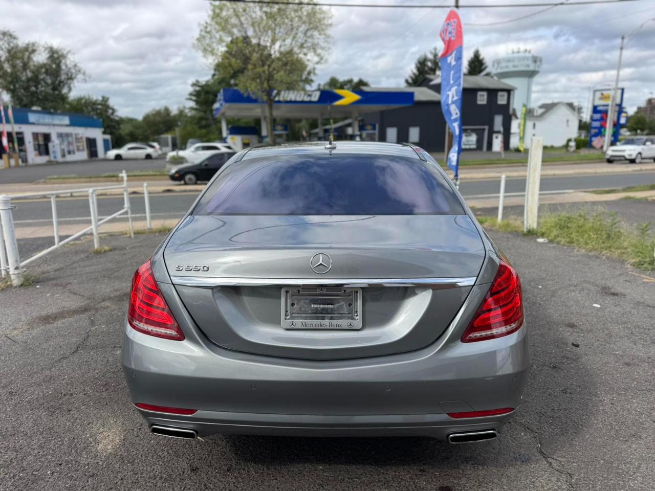 Mercedes-Benz S-Class 4dr Sdn S 550 RWD 2015