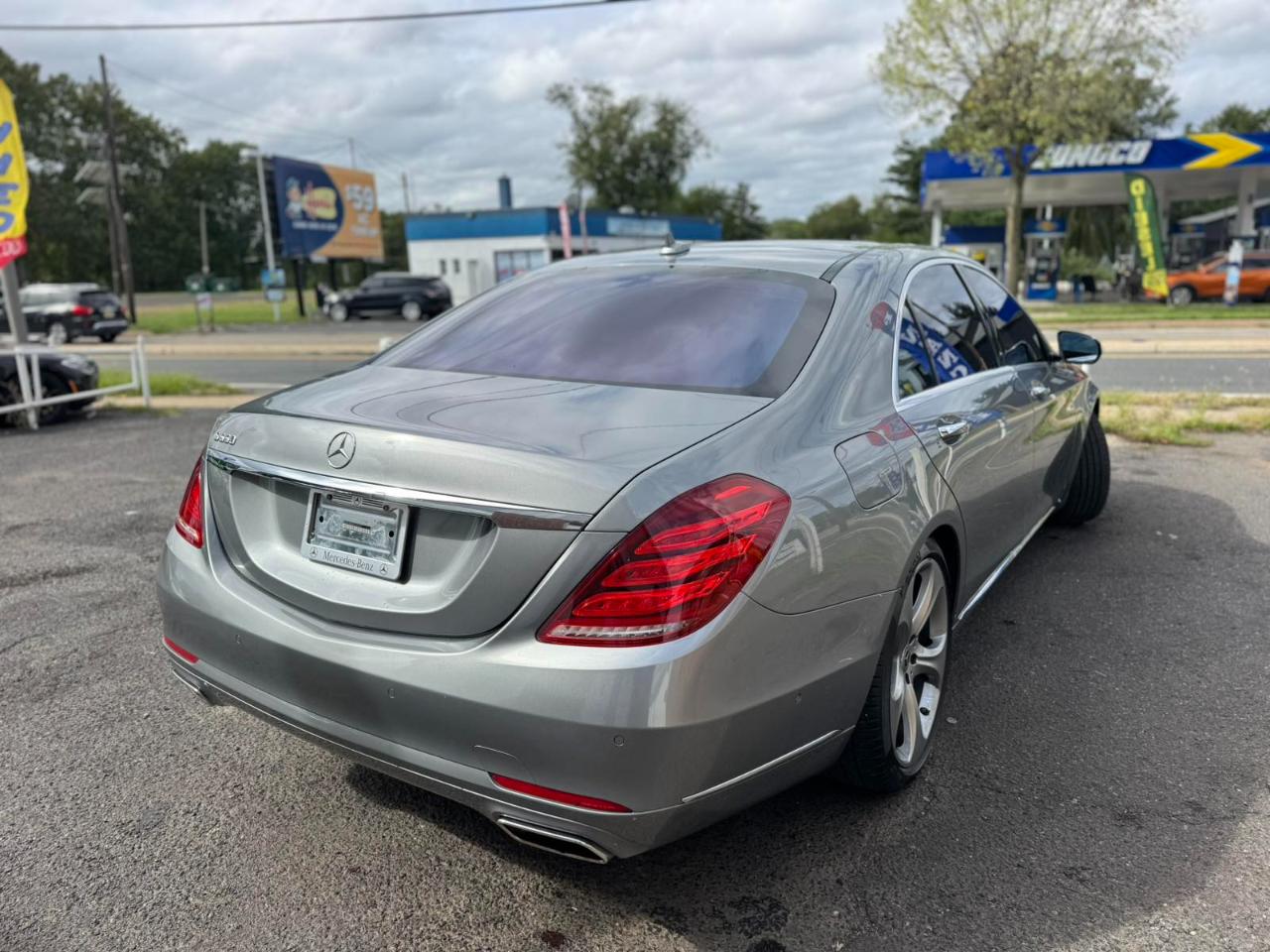 Mercedes-Benz S-Class 4dr Sdn S 550 RWD 2015