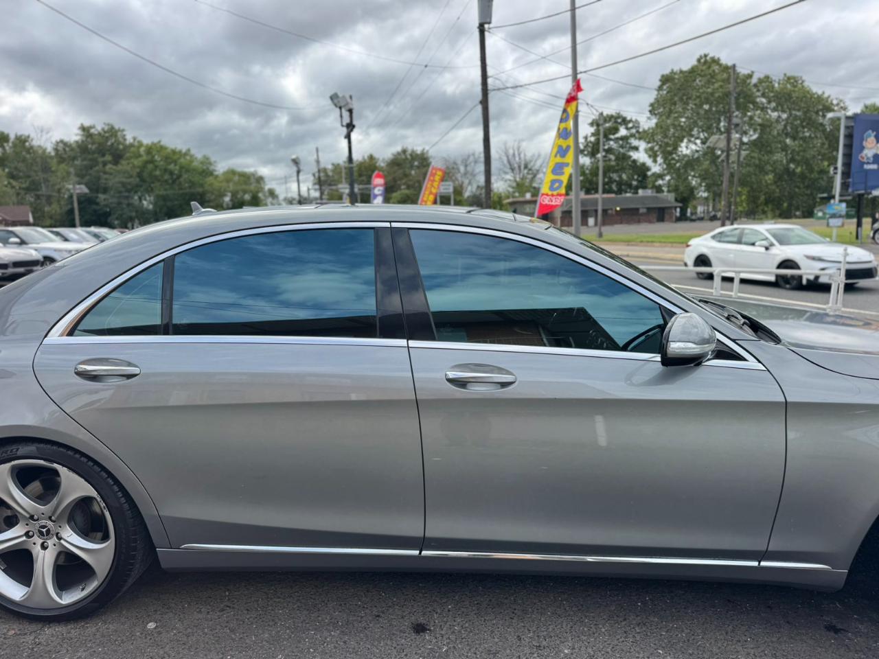 Mercedes-Benz S-Class 4dr Sdn S 550 RWD 2015