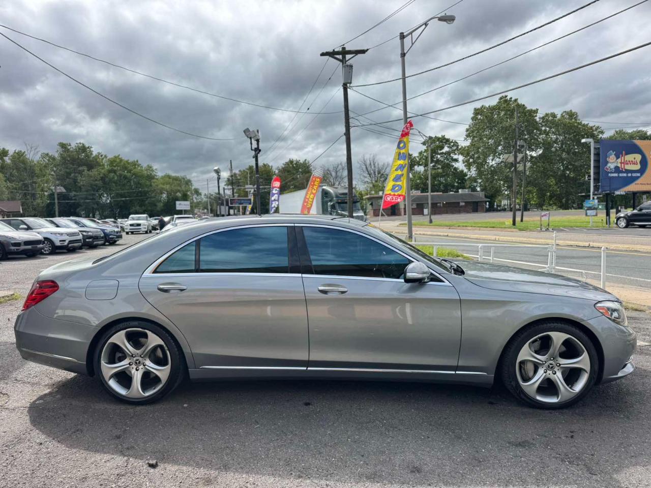 Mercedes-Benz S-Class 4dr Sdn S 550 RWD 2015